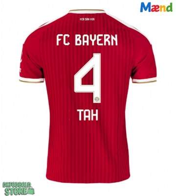 Bayern Munich Jonathan Tah #4 Replika Hjemmebanetrøje 2026-27 Kortærmet